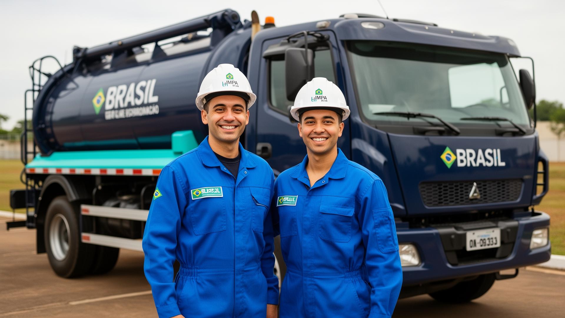 Equipe técnica da Solução Saúde Ambiental